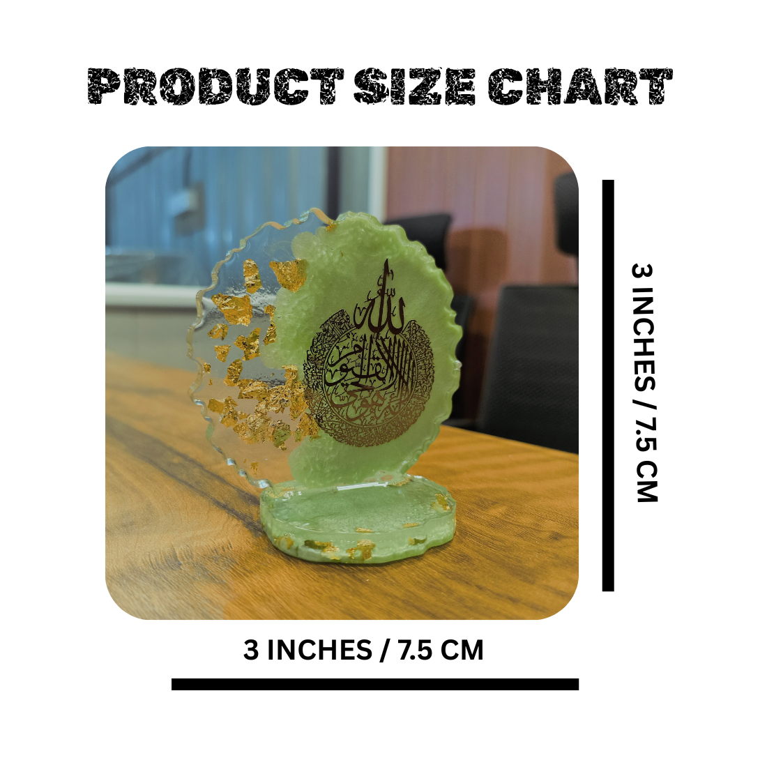 Islamic Resin Car Dashboard Idol - NANDAK DECORS