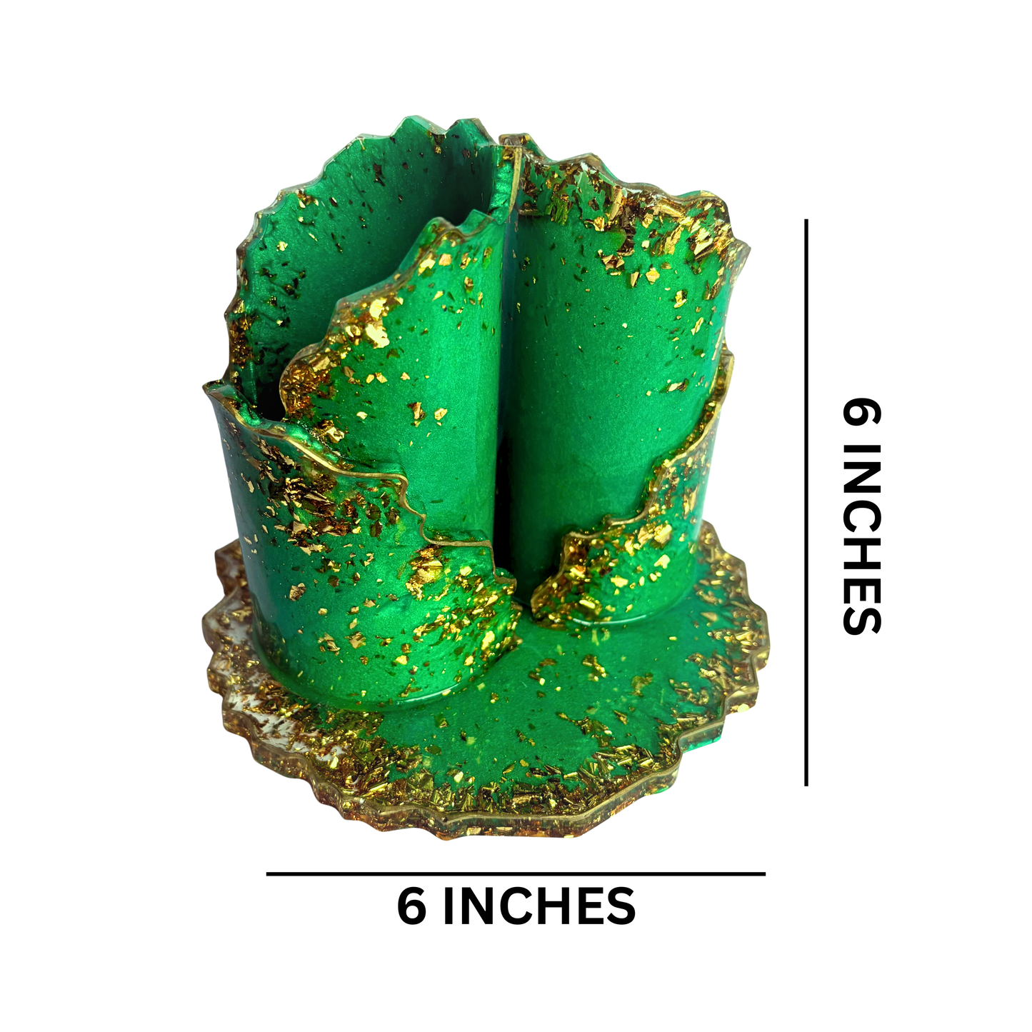 Stylish Tissue & Spoon Holder