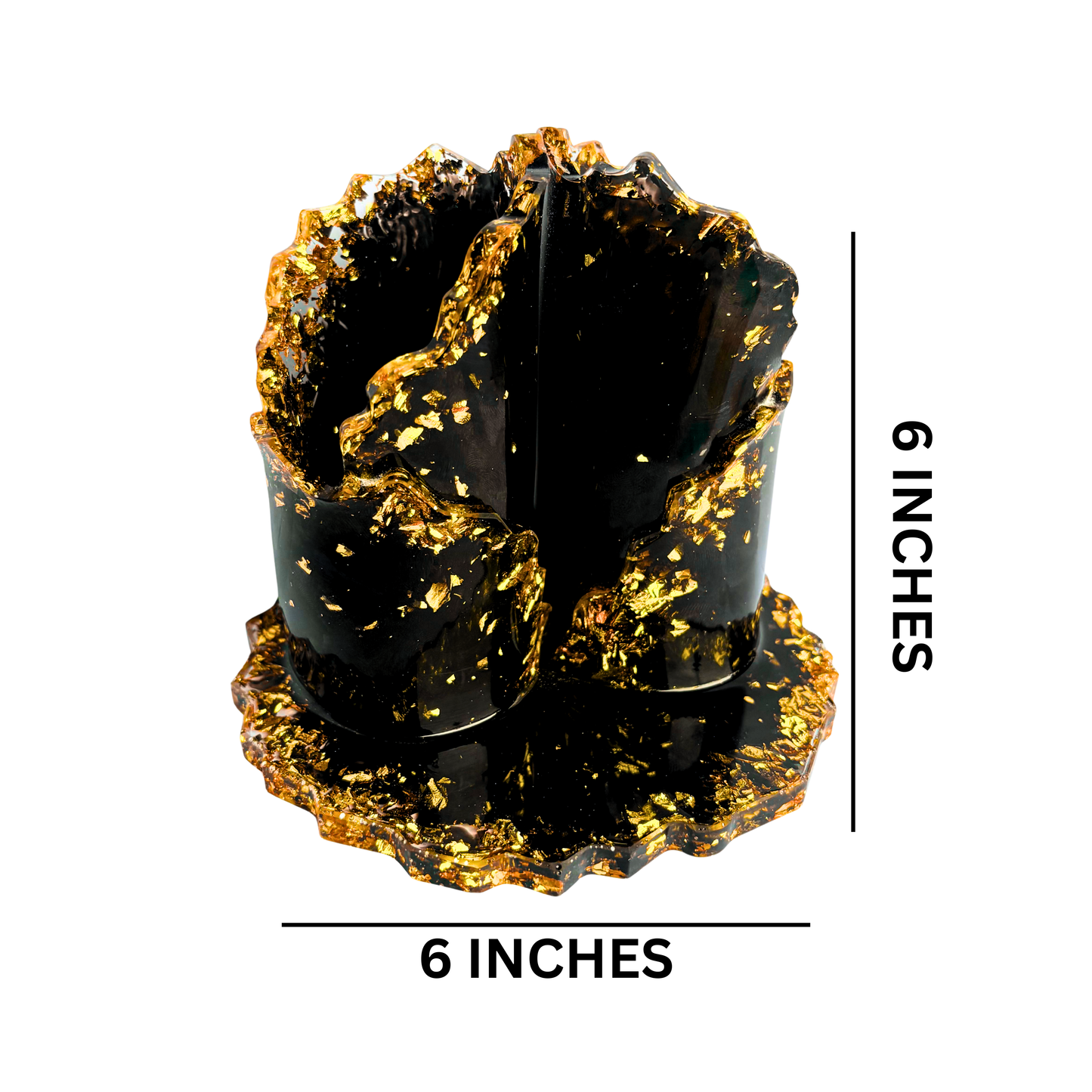 Decorative Tissue & Spoon Multi Holder