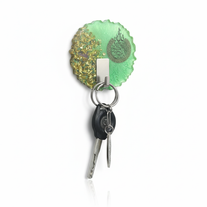 Lord Siva Resin Keychain Holder