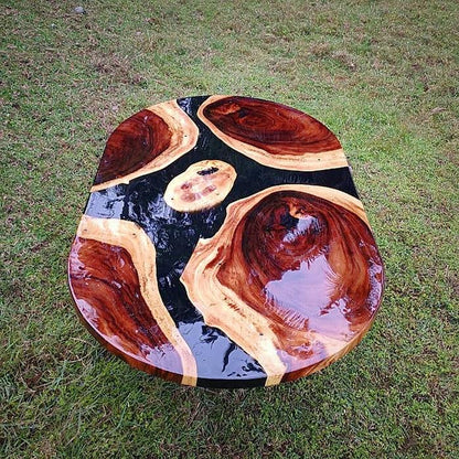 Blackwood Mirage Epoxy Coffee Table - NANDAK DECORS