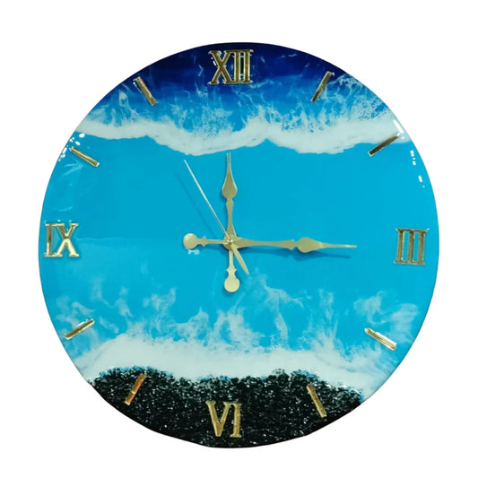 Majestic Marine Resin Wall Clock - NANDAK DECORS