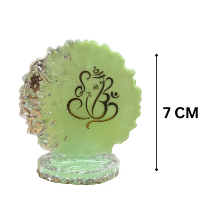 Ganapati Car Dashboard Showpiece