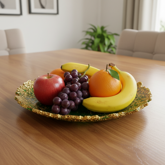 Bloosm Luxe Resin Fruite Bowl