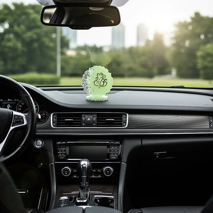 Ganapati Car Dashboard Showpiece