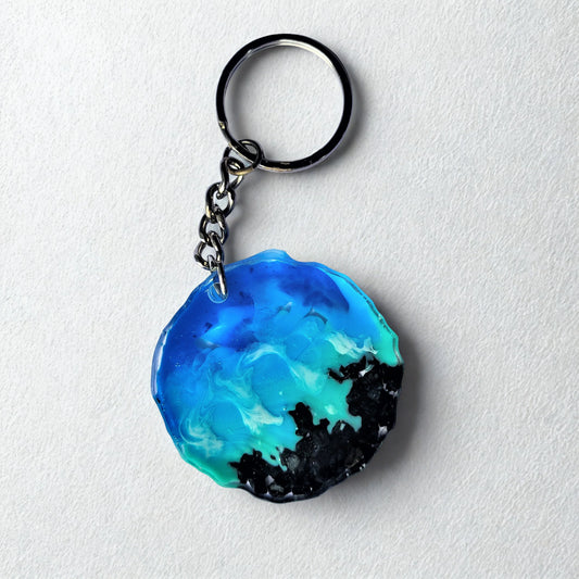 Ocean Dream Resin Keychain