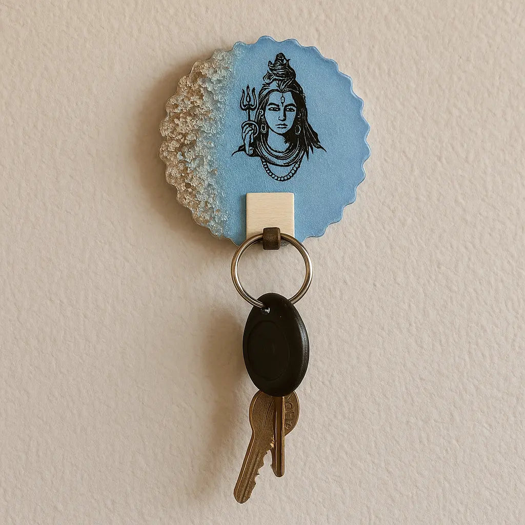 Keyholder for living room that can stick into wall easily