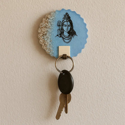 Keyholder for living room that can stick into wall easily