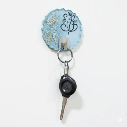 Lord Siva Resin Keychain Holder